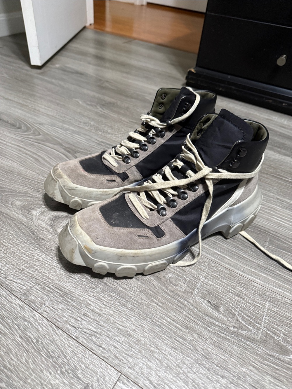 Rick Owen’s Tractor Sneakers